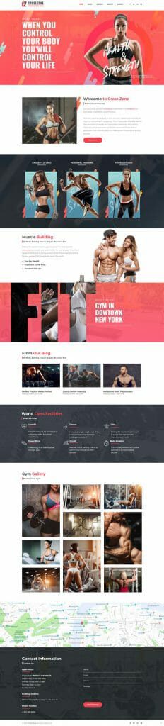 Gym And Fitness Wowtech Solutions